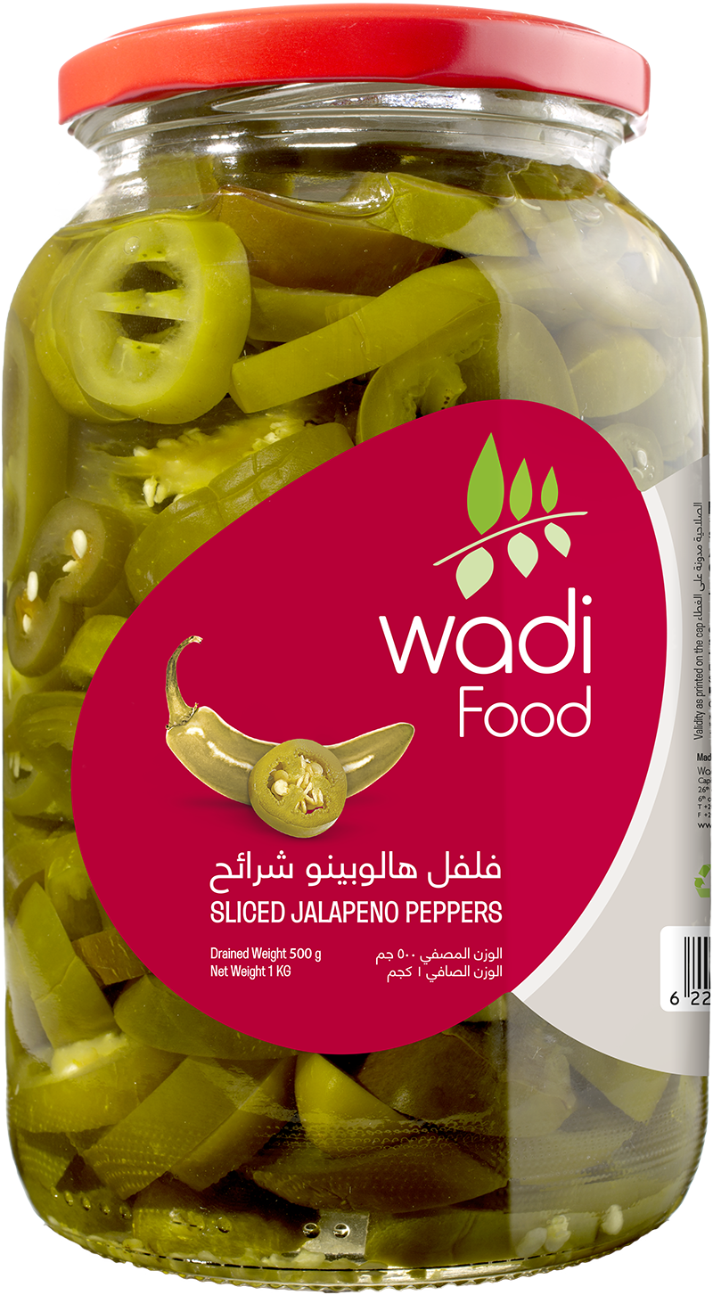 6223000198414 Jalapeno Sliced 1kg Jar